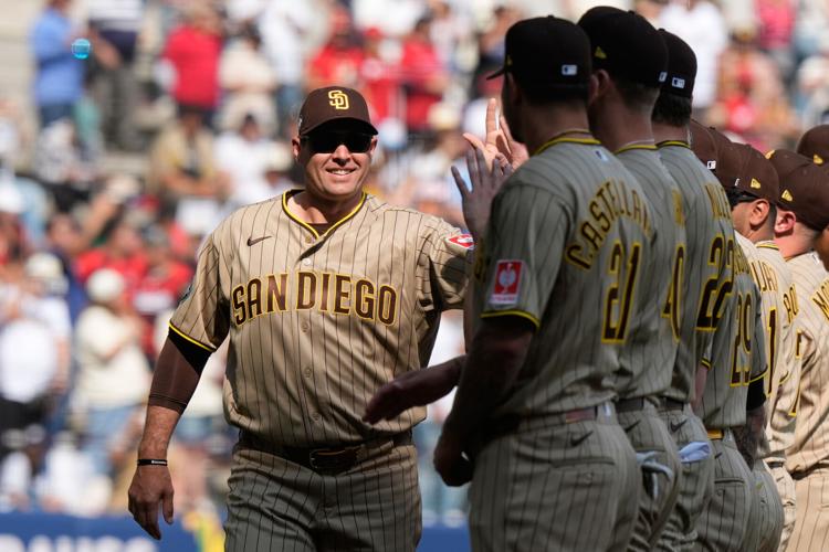 Mexico Padres Diamondbacks Baseball