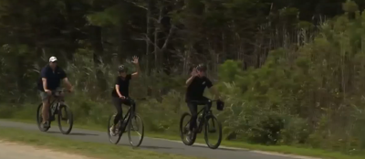 Biden Bike Ride