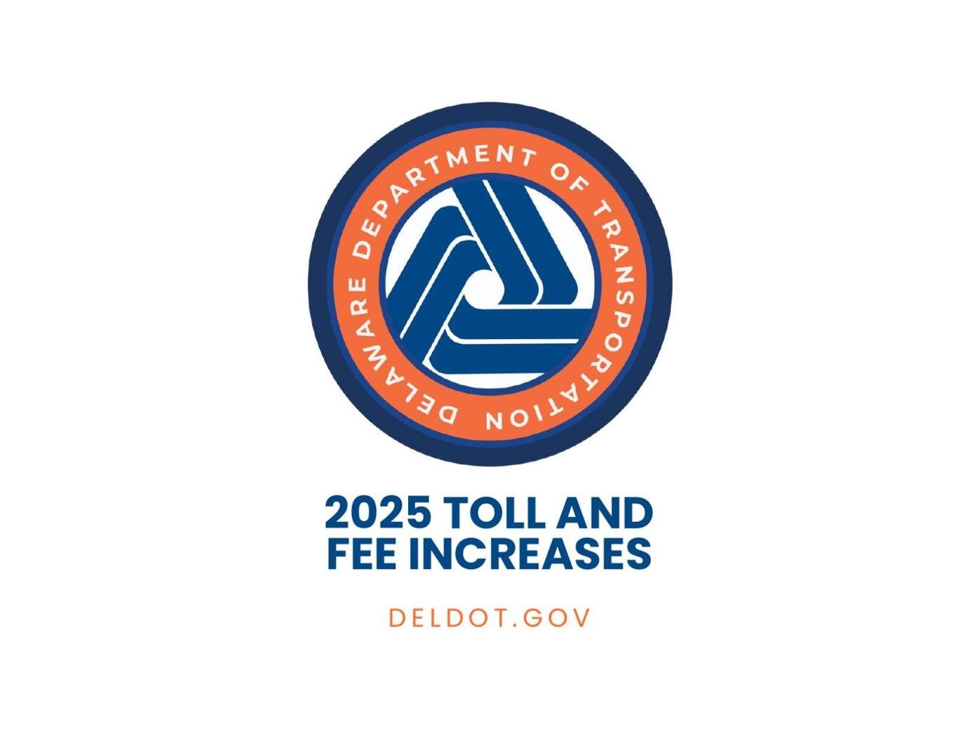 DelDOT 2025 Tolls
