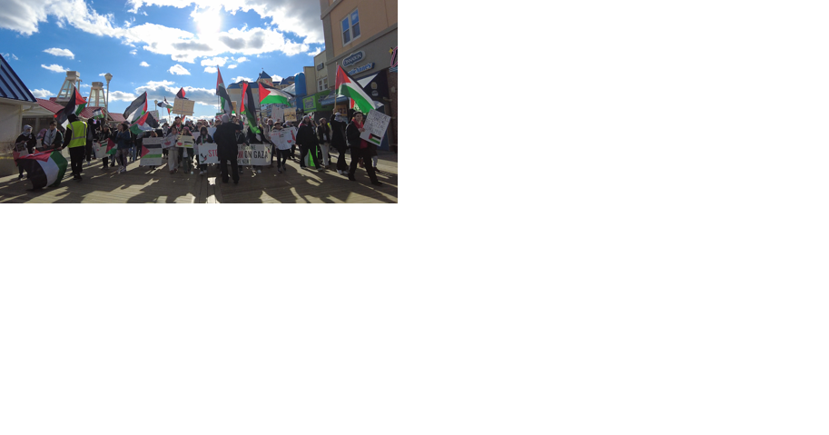 Palestinian Protest in Ocean City - Vimarsana News