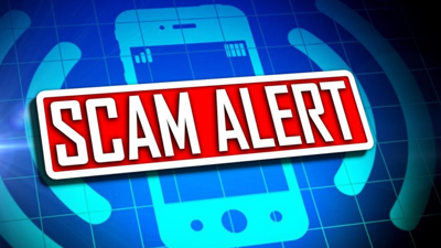 Scam alert