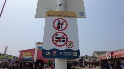 Ocean City Marijuana Sign