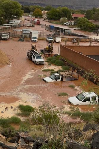 US Utah Extreme Weather