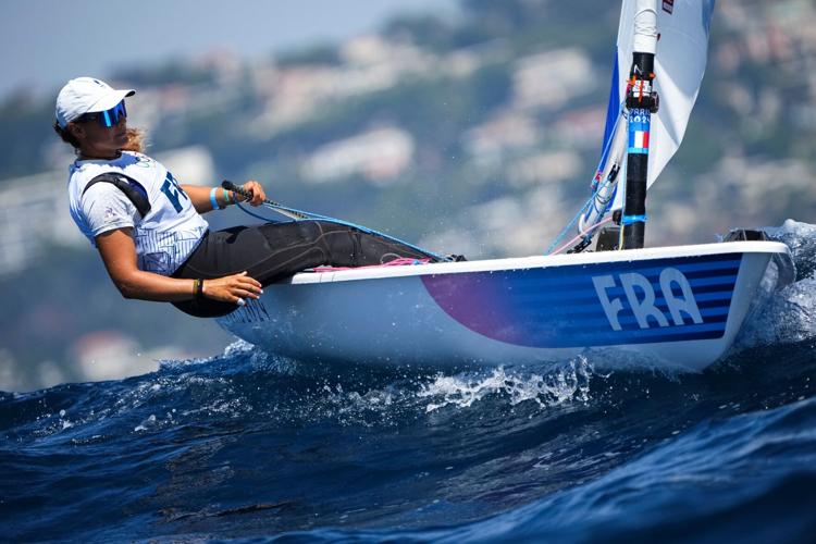 Olympics Climate Sailing Sustainability