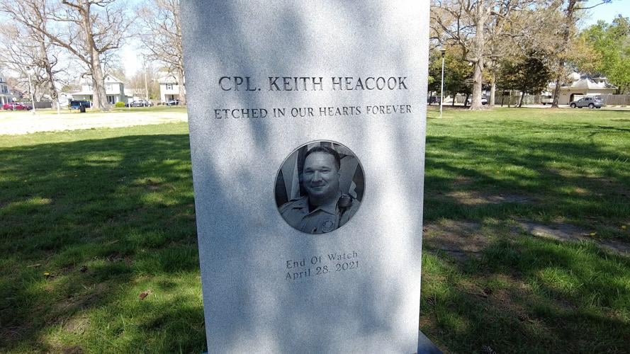 Corporal Keith Heacook Memorial