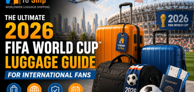FIFA World Cup 2026 Travelers Can Skip Airline Baggage Fees with LuggageToShip.com
