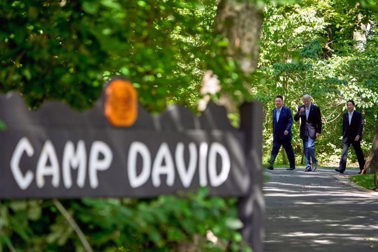 Camp David Timeline