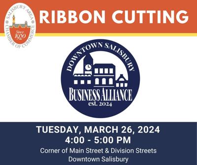 Downtown Salisbury Business Alliance to Hold Ribbon Cutting