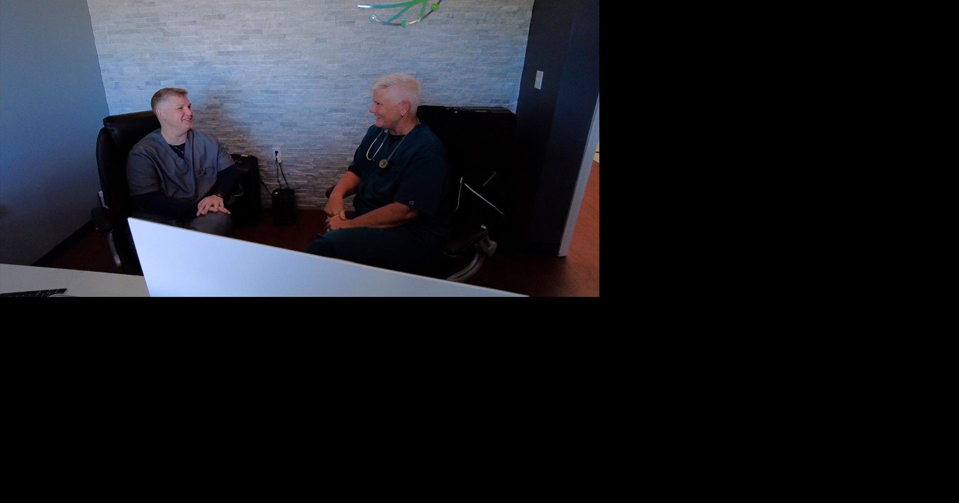 Katie Heads To Delmarva Acupuncture To Meet Their New "Healer," Rene