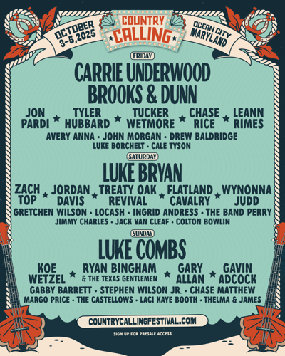 Country Calling 2025