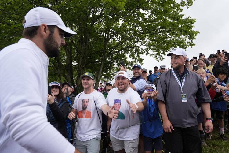 PGA Championship-Scheffler Golf