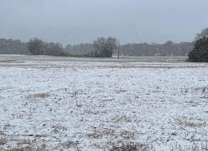 Winter Storm Brings Snow to Parts of Delmarva