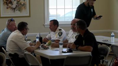First responder lunch