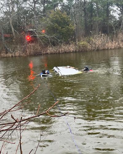 Salisbury Fire Department Submerged Vehicle