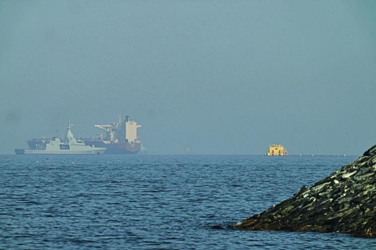 Emirates Iran War Strait of Hormuz
