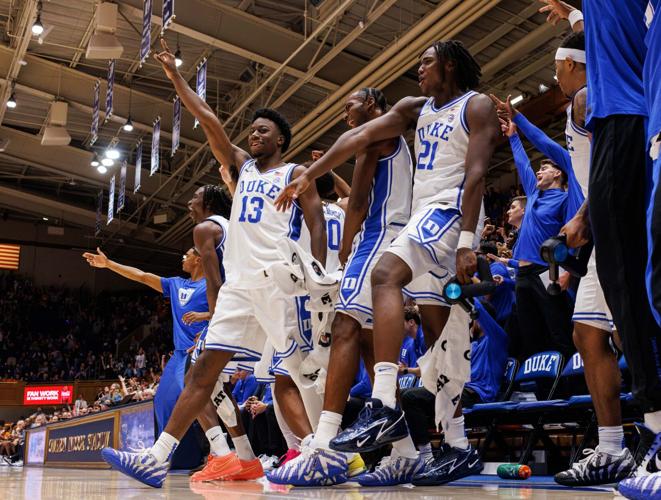 Tennessee Duke Basketball