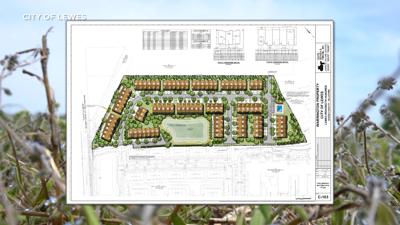 Overfall Preserve Site Plan