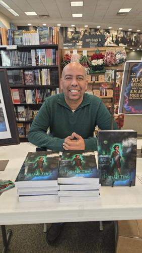 R.M. Almonte Completes 64 Documented Corporate Bookstore Appearances
