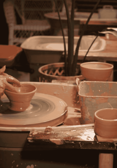 Wheel Throwing Pottery Course Open for Booking