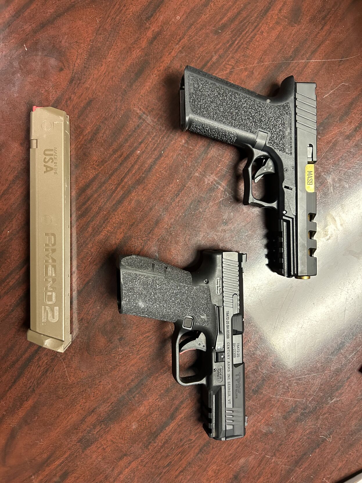 Dover High School student arrested for bringing gun to school