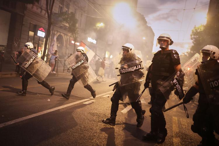 Serbia Protest