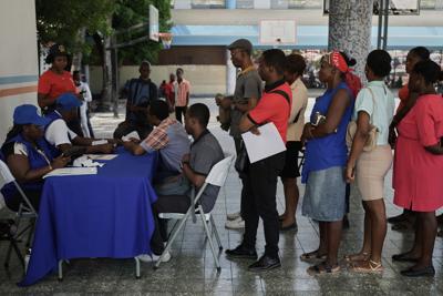 Haiti Voter Registration