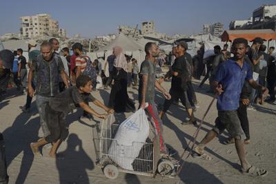 APTOPIX Israel Palestinians