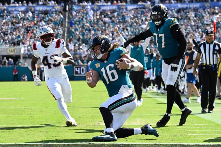 Patriots Jaguars Football
