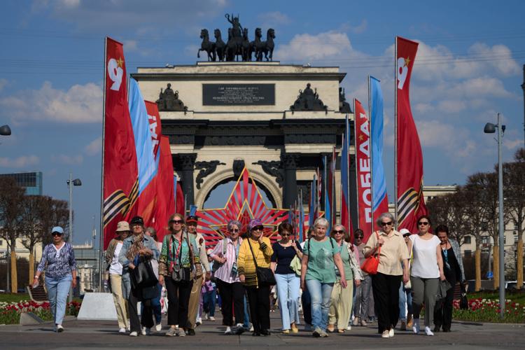 Russia Victory Day Preparations