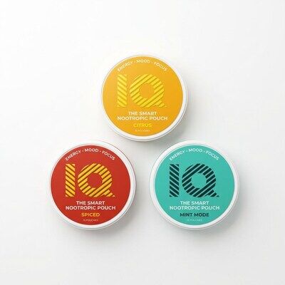 IQ Pouch Launches "Smart Energy" Nootropic Pouches Powered by enfinity® Paraxanthine