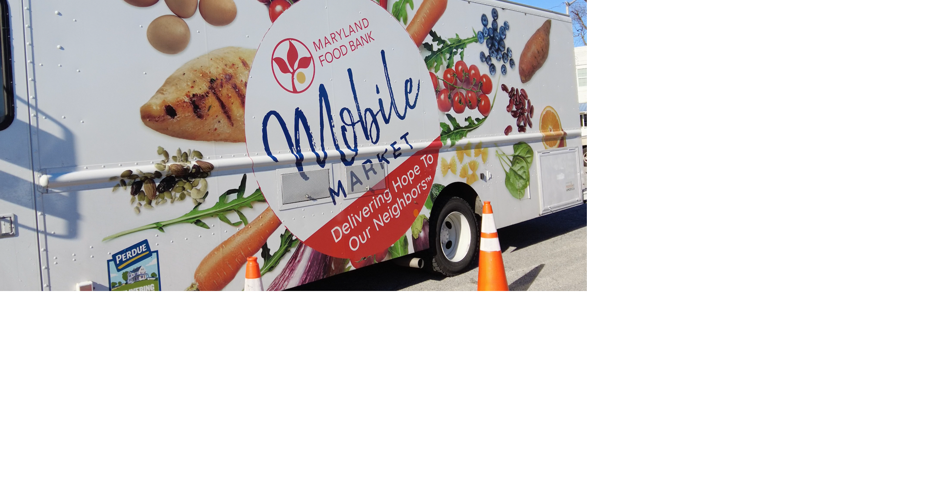 Mobile Market brings free groceries to Crisfield as families cite high prices