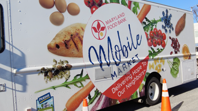 Maryland Food Bank's Mobile Market