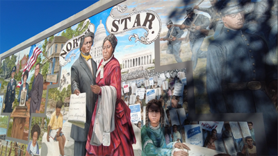 Mural Brings Frederick Douglass' Storied History to Life in Easton