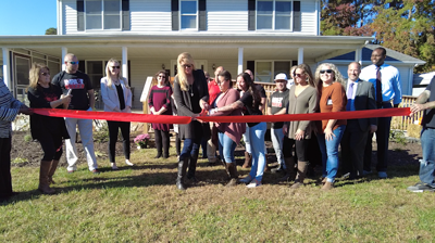 Ribbon Cutting for Recovery Farm