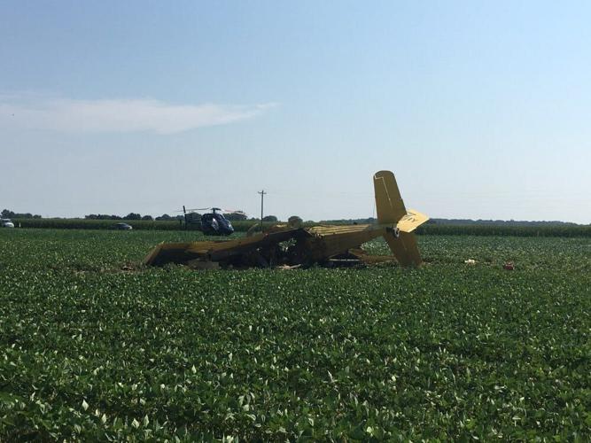 Updated: Pilot Critical After Small Plane Crashes into Kent County Field