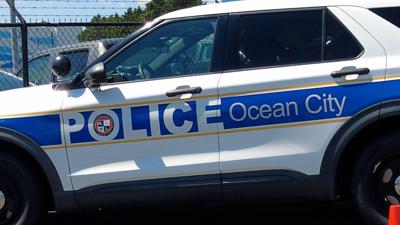 OCPD Police Car