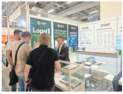 LOPAL Lubricants Accelerates Global Expansion at Automechanika Istanbul
