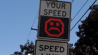 Emotive Speed Radar in Lincoln, Delaware