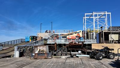 New Wastewater Treatment Plant Construction on Smith Island