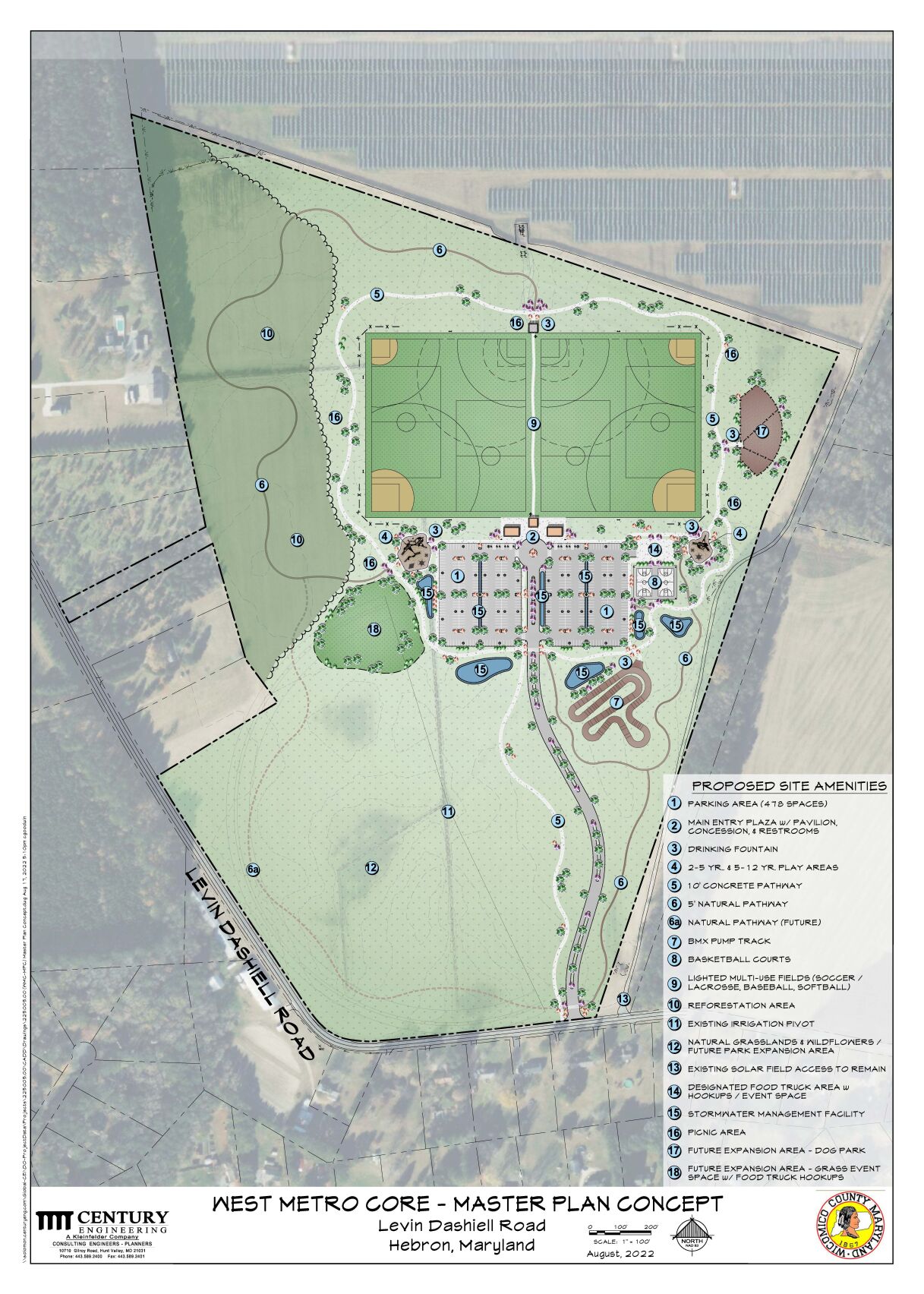 Park Proposal Near Hebron