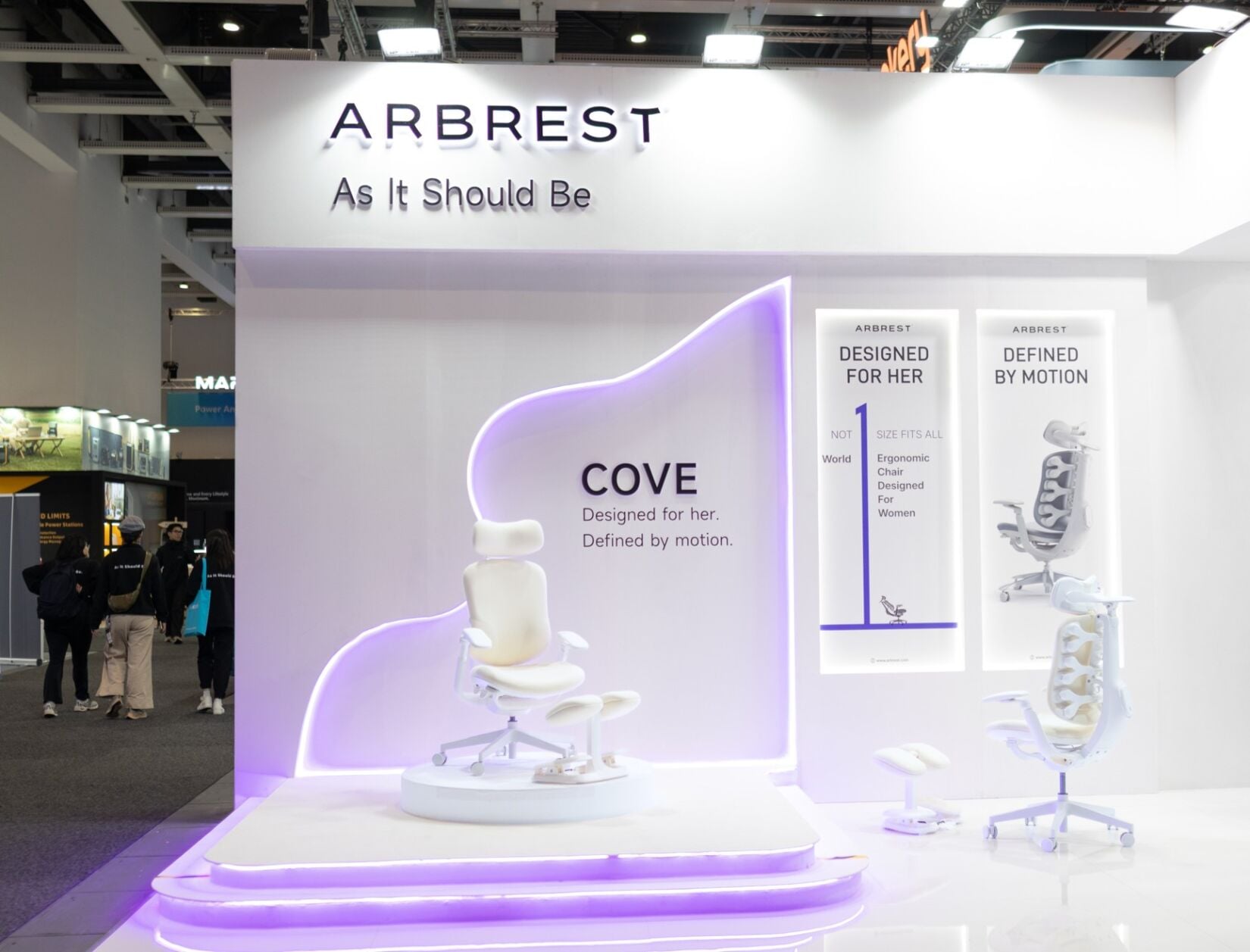 ARBREST Introduces Award-Winning COVE at IFA 2026, Built Around Women’s Body proportions, Sitting Postures and Needs