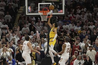 Pacers Cavaliers Basketball