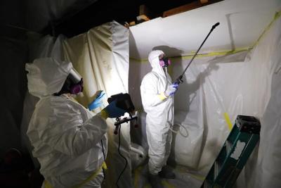 Asbestos removal