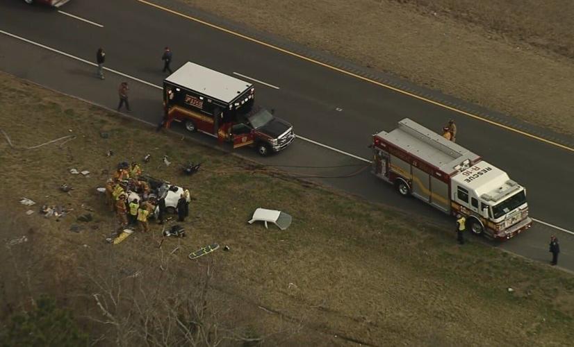 Updated: Man Flown to Shock Trauma After Salisbury Bypass Crash