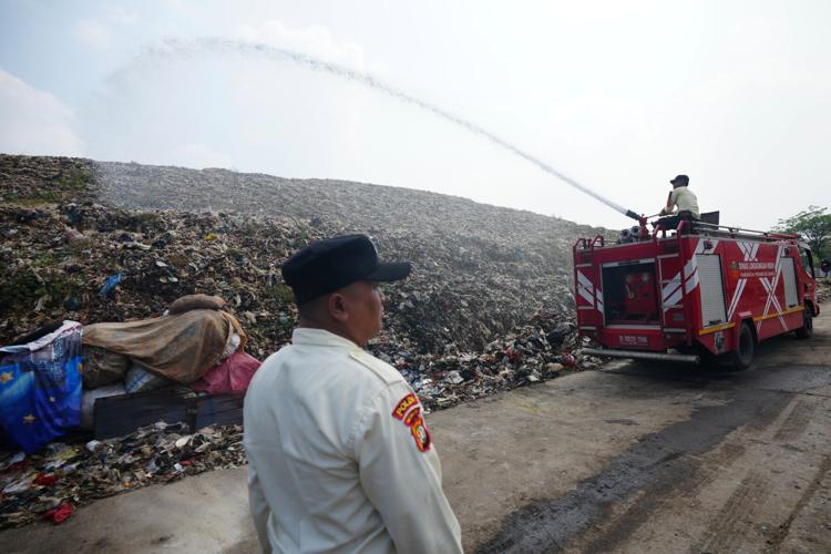 Indonesia Climate Landfill