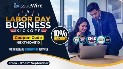 IssueWire Press Release Distribution Discount Campaign