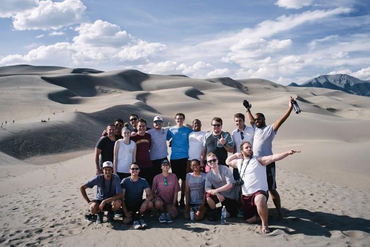 Salisbury University Students Go Storm Chasing