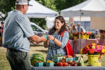Historic Lewes Farmers market , Delaware Grown