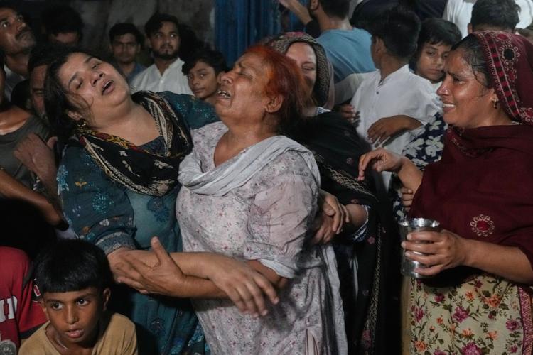 Pakistan Tutoring Center Collapsed