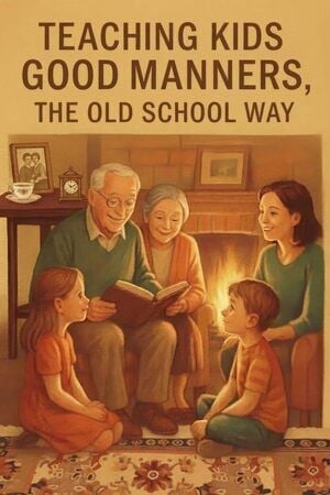 Vernon J DeFlanders Sr Revives Timeless Values in Teaching Kids Good Manners the OldSchool Way